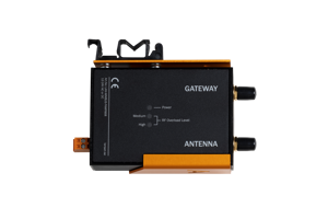 Filtered amplifier wireless M-Bus