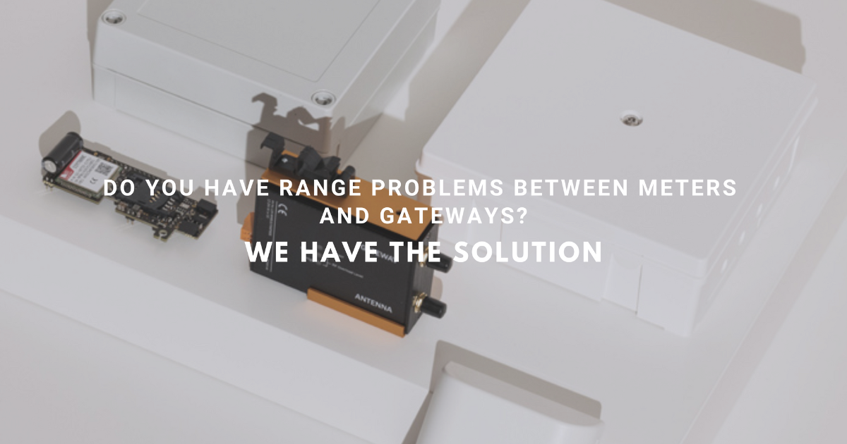 Range problems between meters and gateways?