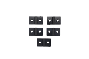 Adhesive clips for leakage cable (5pcs)