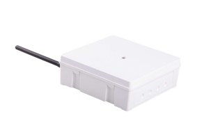 Concentrator with external antenna