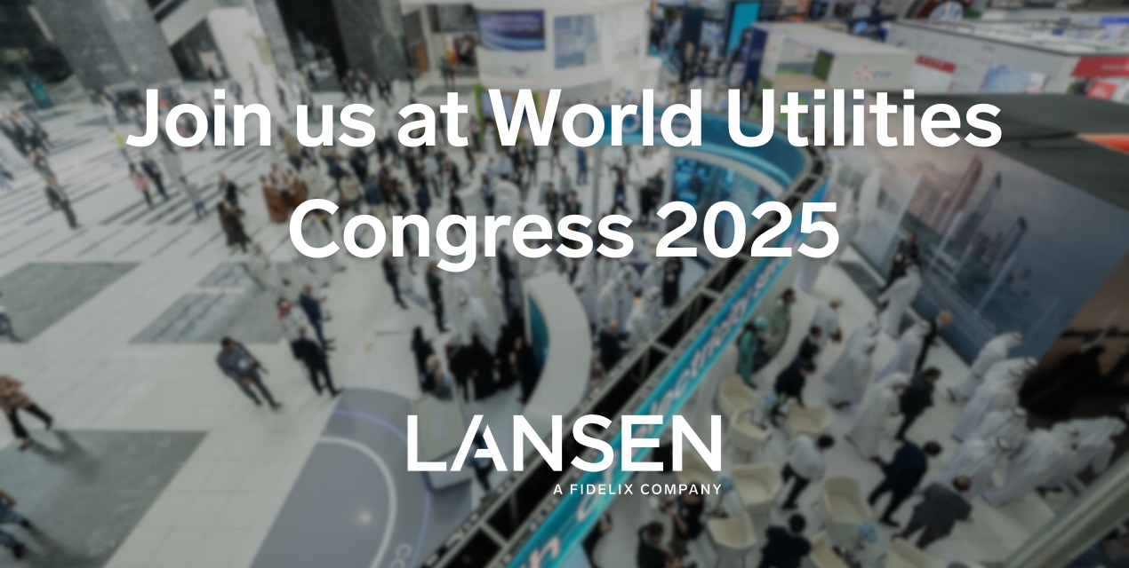 Join us at World Utilities Congress 2025 Lansen Systems